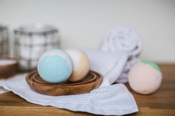كرات استحمام فوّارة باستيل ٣ قطع